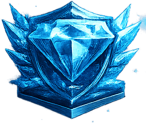 Diamond badge